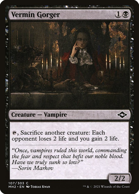Vermin Gorger\nModern Horizons 2\nSingle\nMagic The Gathering