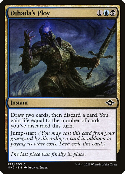 Dihada's Ploy\nModern Horizons 2\nSingle\nMagic The Gathering