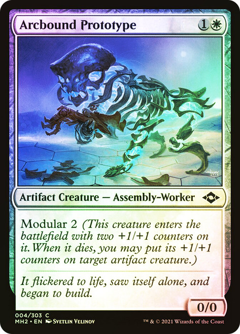 Arcbound Prototype\nModern Horizons 2\nSingle\nMagic The Gathering