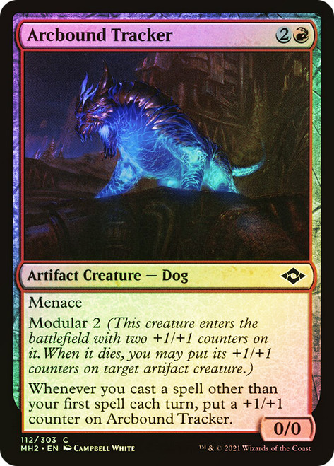 Arcbound Tracker\nModern Horizons 2\nSingle\nMagic The Gathering