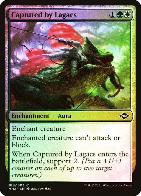 Captured by Lagacs\nModern Horizons 2\nSingle\nMagic The Gathering