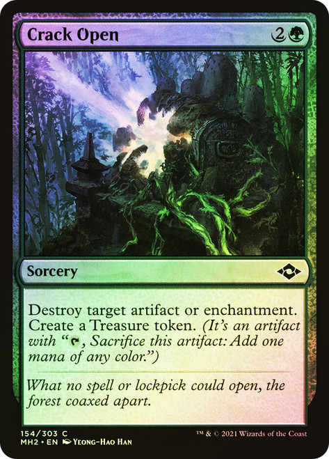 Crack Open\nModern Horizons 2\nSingle\nMagic The Gathering