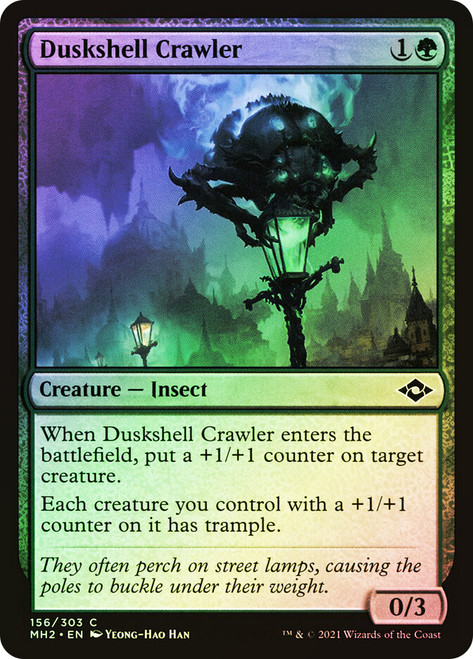 Duskshell Crawler\nModern Horizons 2\nSingle\nMagic The Gathering