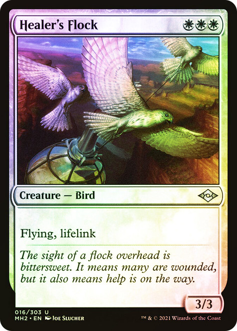 Healer's Flock\nModern Horizons 2\nSingle\nMagic The Gathering