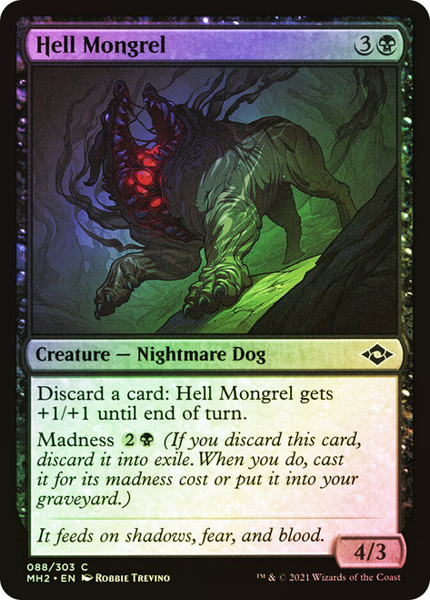 Hell Mongrel\nModern Horizons 2\nSingle\nMagic The Gathering