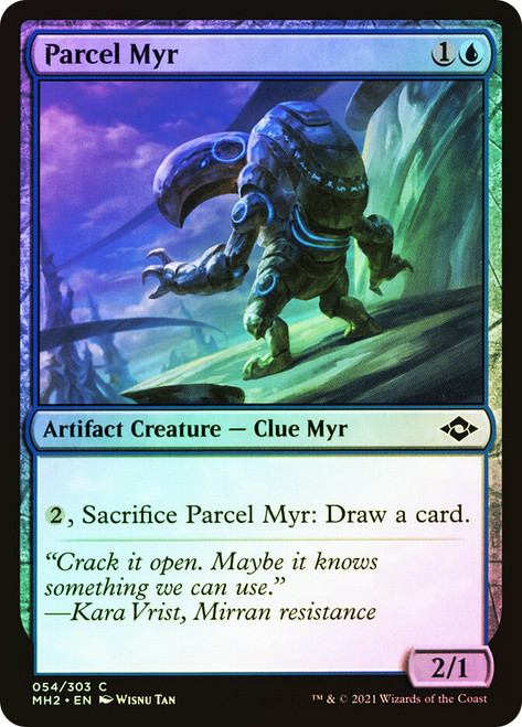 Parcel Myr\nModern Horizons 2\nSingle\nMagic The Gathering