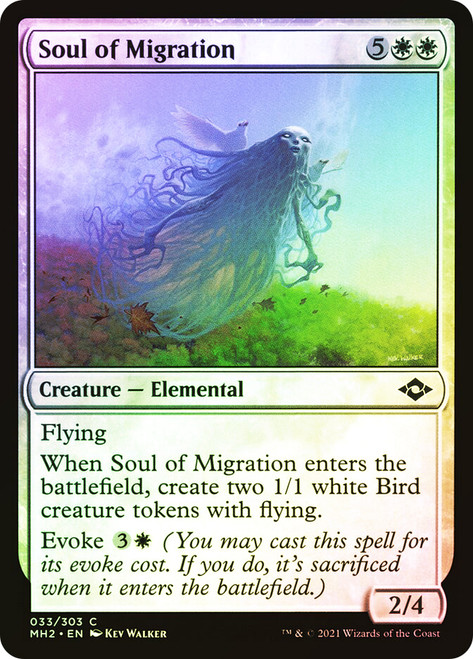 Soul of Migration\nModern Horizons 2\nSingle\nMagic The Gathering