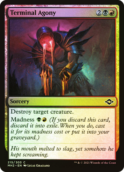 Terminal Agony\nModern Horizons 2\nSingle\nMagic The Gathering