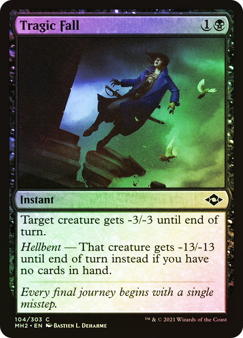 Tragic Fall\nModern Horizons 2\nSingle\nMagic The Gathering