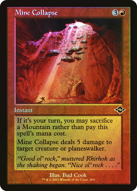 Mine Collapse | Modern Horizons 2 | Star City Games