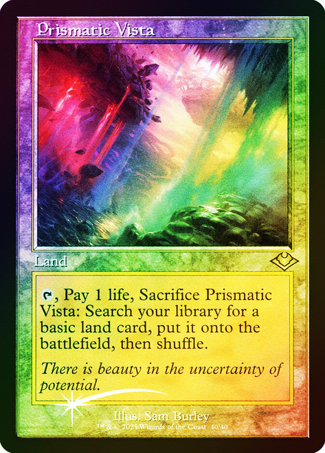 Prismatic Vista | Modern Horizons | Star City Games