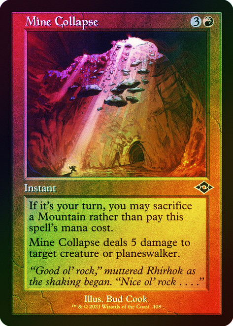 Mine Collapse | Modern Horizons 2 | Star City Games