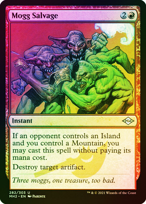 Mogg Salvage | Modern Horizons 2 | Star City Games