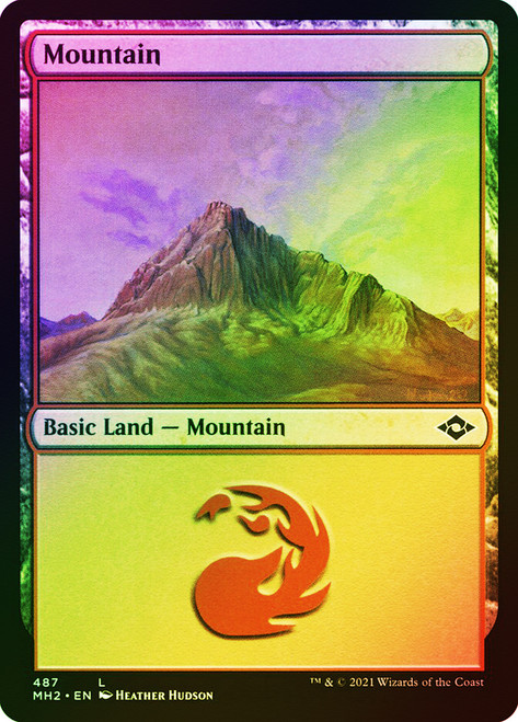 Mountain (#487) | Modern Horizons 2 | Star City Games
