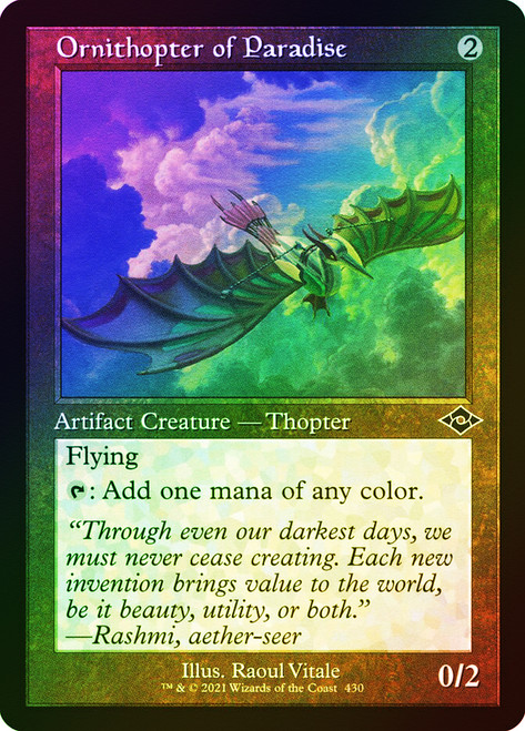 Ornithopter of Paradise | Modern Horizons 2 | Star City Games