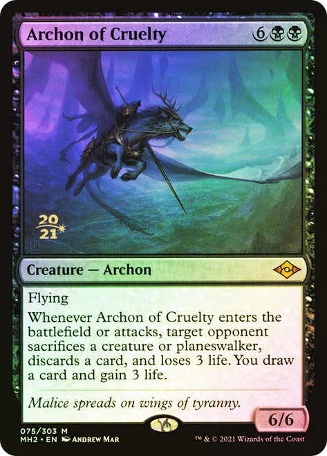 Archon of Cruelty | Modern Horizons 3 Commander | Star City Games