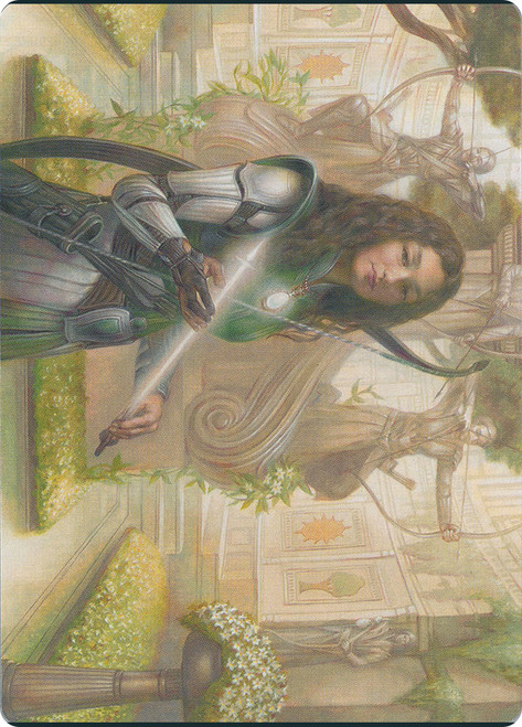 {Arcus Acolyte Art Card}\nArt Series\nSingle\nMagic The Gathering