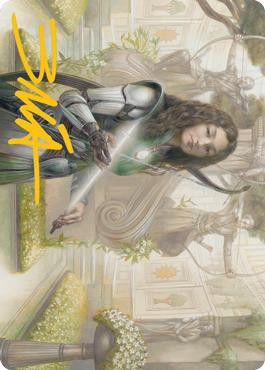 {Arcus Acolyte Art Card} (Signed)
Art Series
Single
Magic The Gathering
