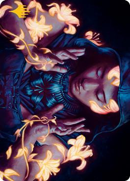 {Blossoming Calm Art Card} (Stamped)
Art Series
Single
Magic The Gathering
