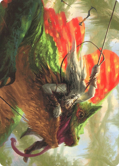 {Captured by Lagacs Art Card}\nArt Series\nSingle\nMagic The Gathering