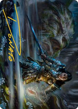 {Carth the Lion Art Card} (Signed)
Art Series
Single
Magic The Gathering