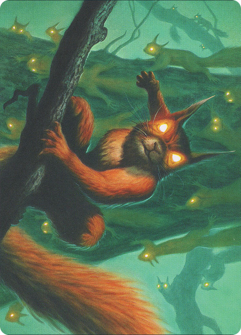 {Chatterstorm Art Card}\nArt Series\nSingle\nMagic The Gathering