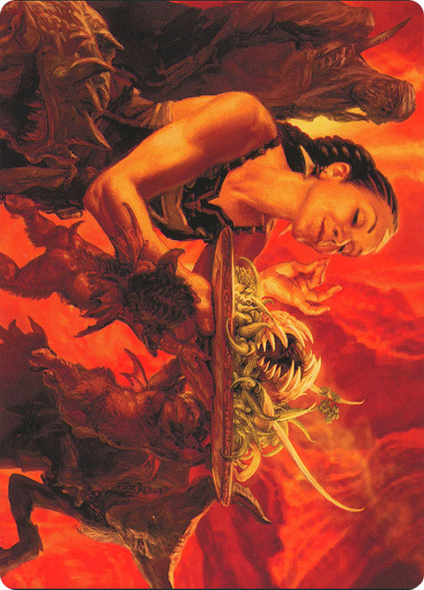 {Chef's Kiss Art Card}\nArt Series\nSingle\nMagic The Gathering