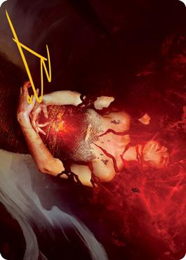 {Flay Essence Art Card} (Signed)
Art Series
Single
Magic The Gathering