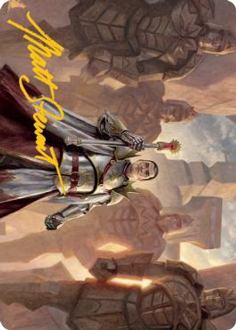 {General Ferrous Rokiric Art Card} (Signed)
Art Series
Single
Magic The Gathering