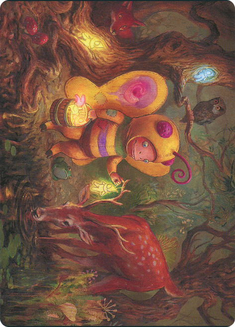 {Glimmer Bairn Art Card}\nArt Series\nSingle\nMagic The Gathering