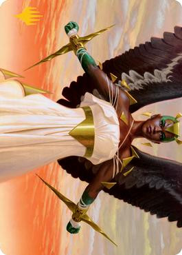 {Glorious Enforcer Art Card} (Stamped)
Art Series
Single
Magic The Gathering