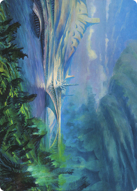 {Goldmire Bridge Art Card}\nArt Series\nSingle\nMagic The Gathering