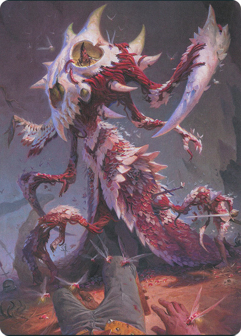 {Grist, the Hunger Tide Art Card} (#56)\nArt Series\nSingle\nMagic The Gathering