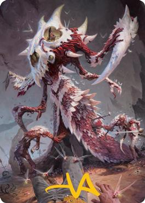 {Grist, the Hunger Tide Art Card} (#56) (Signed)
Art Series
Single
Magic The Gathering