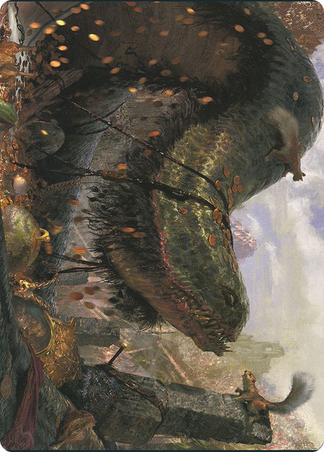 {Junk Winder Art Card}\nArt Series\nSingle\nMagic The Gathering