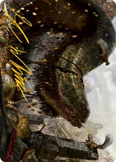 {Junk Winder Art Card} (Signed)
Art Series
Single
Magic The Gathering