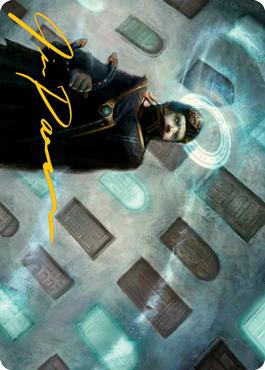 {Mental Journey Art Card} (Signed)
Art Series
Single
Magic The Gathering
