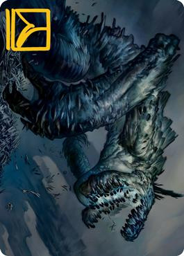 {Necrogoyf Art Card} (Signed)
Art Series
Single
Magic The Gathering