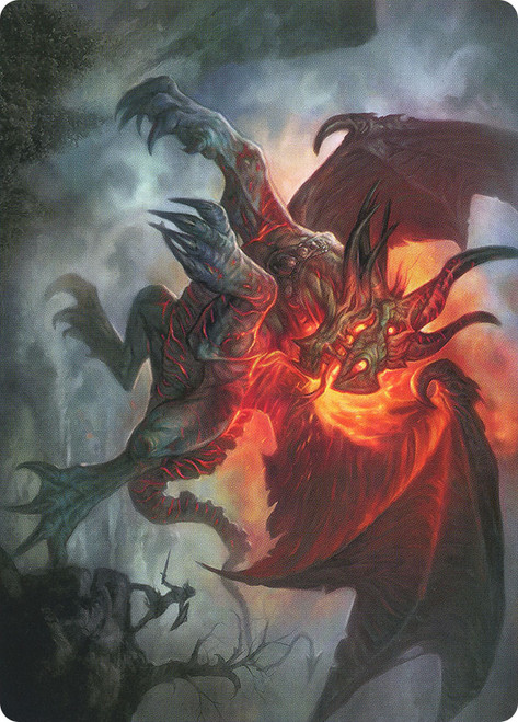{Piru, the Volatile Art Card}\nArt Series\nSingle\nMagic The Gathering