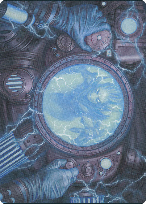 {Recalibrate Art Card}\nArt Series\nSingle\nMagic The Gathering