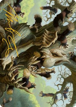 {Scurry Oak Art Card} (Signed)
Art Series
Single
Magic The Gathering