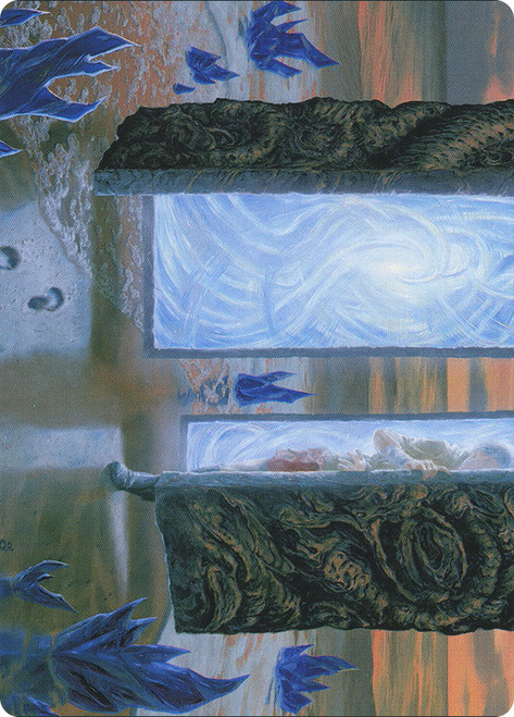 {Step Through Art Card}\nArt Series\nSingle\nMagic The Gathering