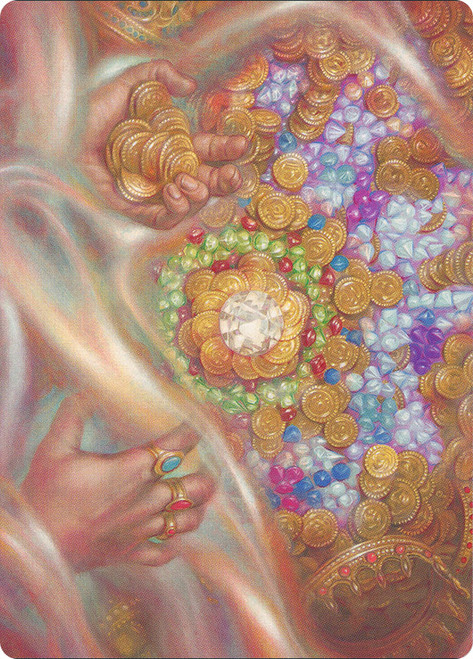 {Strike It Rich Art Card}\nArt Series\nSingle\nMagic The Gathering