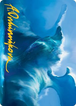 {Subtlety Art Card} (Signed)
Art Series
Single
Magic The Gathering