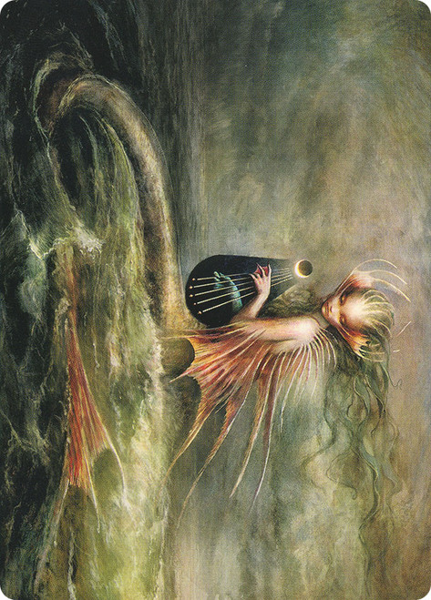 {Svyelun of Sea and Sky Art Card} (#25)\nArt Series\nSingle\nMagic The Gathering