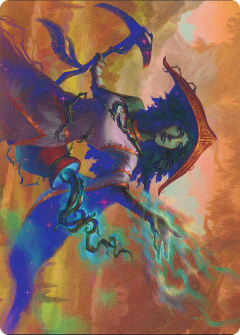 {Sythis, Harvest's Hand Art Card}\nArt Series\nSingle\nMagic The Gathering