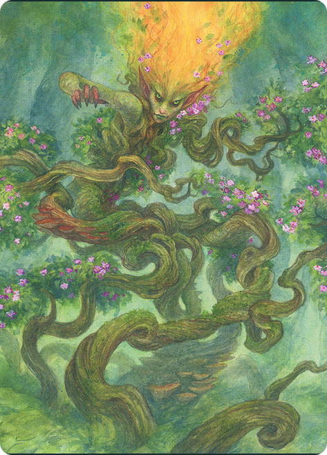 {Titania, Protector of Argoth Art Card}\nArt Series\nSingle\nMagic The Gathering