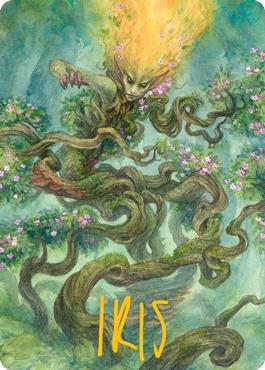 {Titania, Protector of Argoth Art Card} (Signed)
Art Series
Single
Magic The Gathering