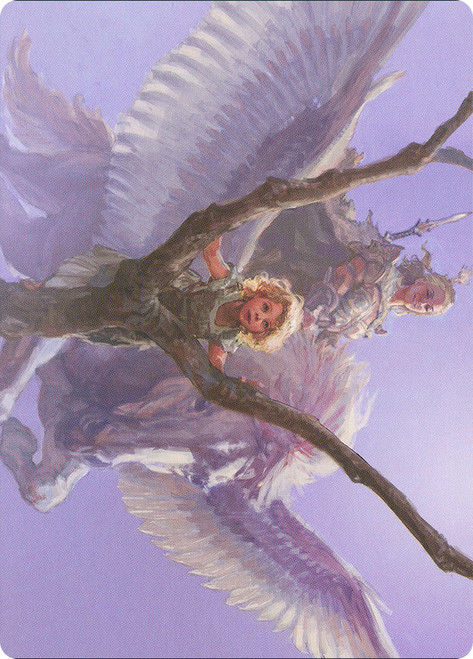 {Unbounded Potential Art Card}\nArt Series\nSingle\nMagic The Gathering