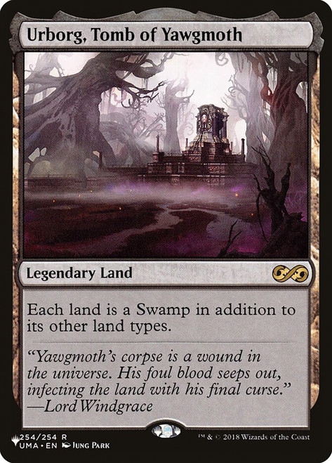 Urborg, Tomb of Yawgmoth\nPlaneswalker Symbol Reprints\nSingle\nMagic The Gathering